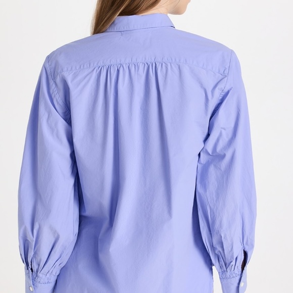 Alex Mill Kit Shirt in Paper Poplin - Picture 4 of 9